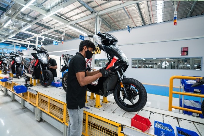 Ather established a new production unit as the demand for EVs rises.-img