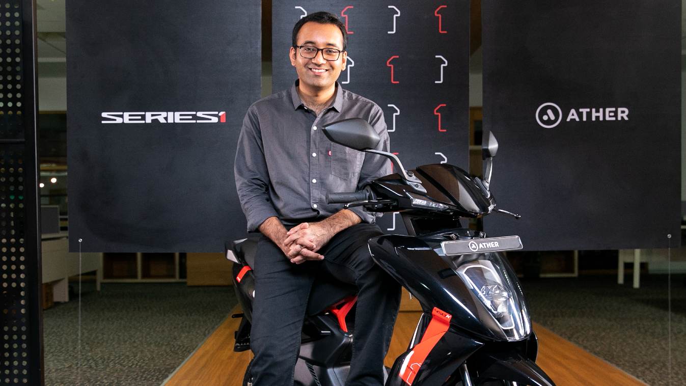 India's OEMs are leading globally in terms of investment portfolio: CEO of Ather.-img