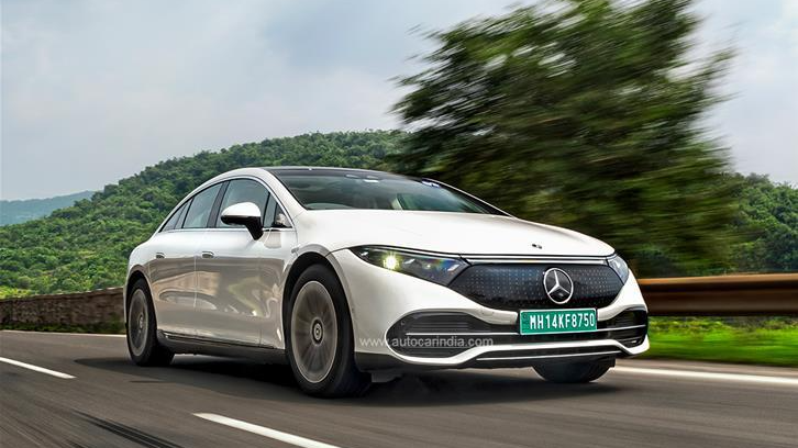 All New Mercedes EQS : Design, Performance & More
