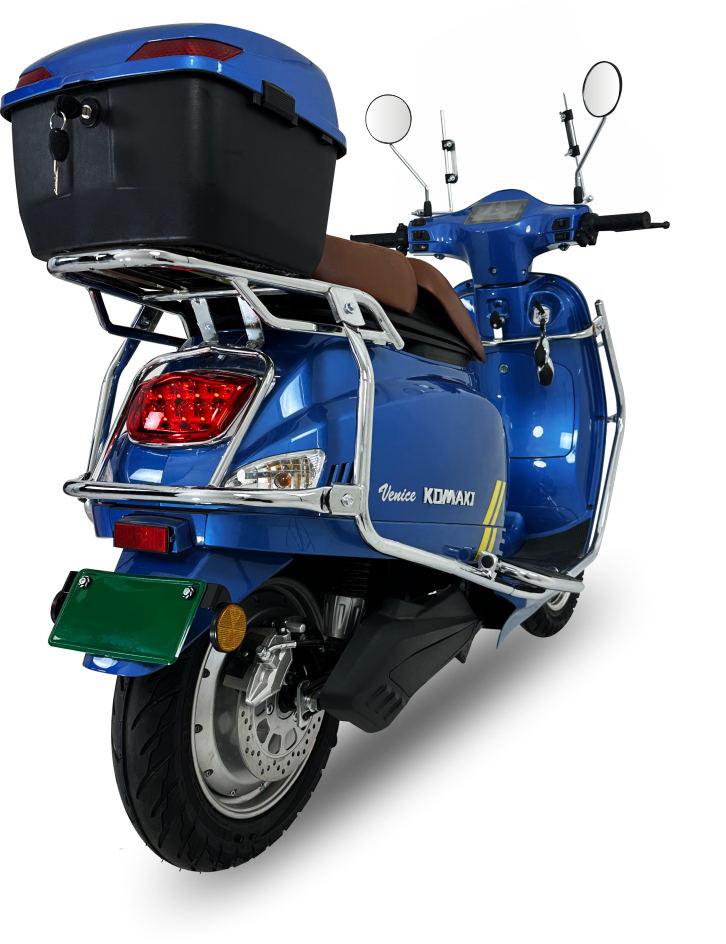 Komaki Venice Classic: Price, Range, Images, Features | EVINDIA